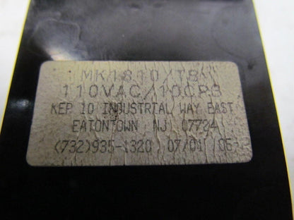 KEP MK1810/tB Elektromechanical totalizer counter 8 digit 10 CPS 110V