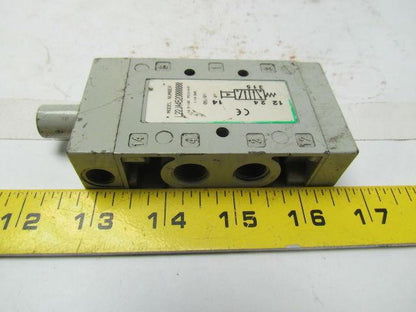 Numatics L22JA452O000000 L2 pilot Valve w/flush non-locking override 1/4"NPTF