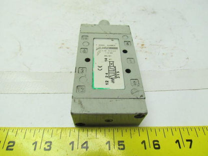 Numatics L22JA452O000000 L2 pilot Valve w/flush non-locking override 1/4"NPTF