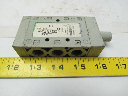 Numatics L22JA452O000000 L2 pilot Valve w/flush non-locking override 1/4"NPTF