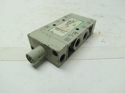 Numatics L22JA452O000000 L2 pilot Valve w/flush non-locking override 1/4"NPTF