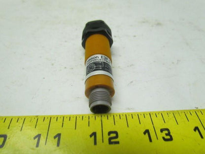 Omron E3F-DS10C4-P1 Photoelectric switch 12 to 24 VDC M18 DIN size