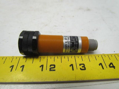 Omron E3F-DS10C4-P1 Photoelectric switch 12 to 24 VDC M18 DIN size
