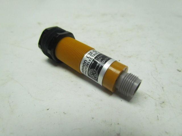 Omron E3F-DS10C4-P1 Photoelectric switch 12 to 24 VDC M18 DIN size