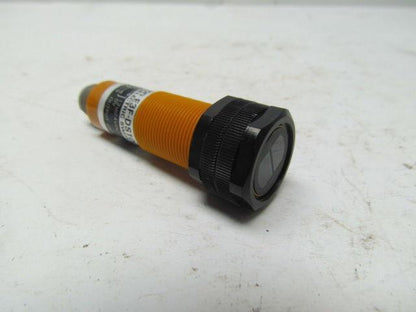 Omron E3F-DS10C4-P1 Photoelectric switch 12 to 24 VDC M18 DIN size