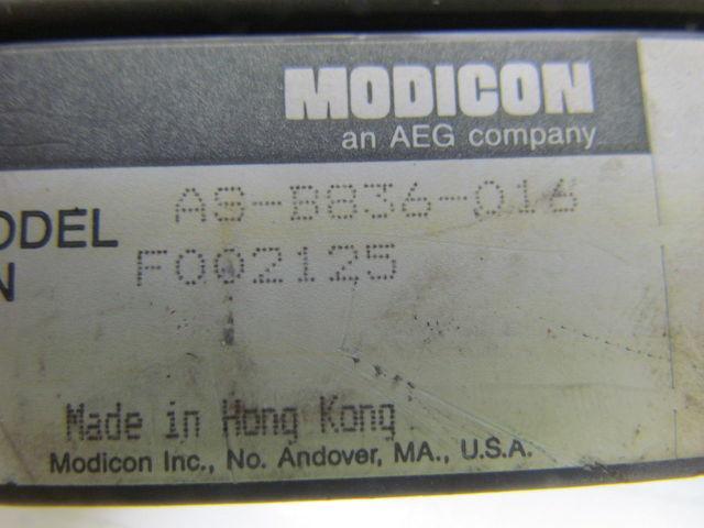 Modicon A5-B836-016 Quantum 800 Series I/O module w/unity