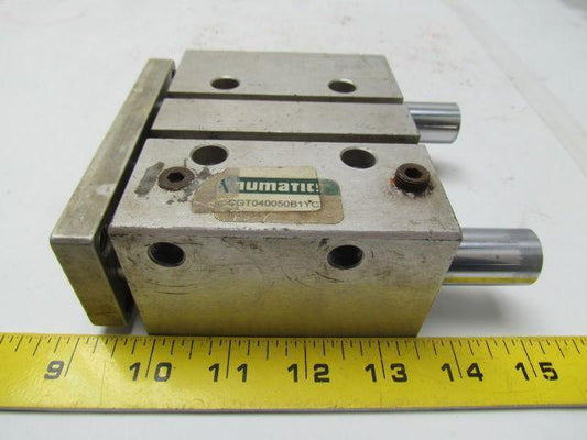 Numatics CGT040050B1YCX Compact slide cylinder 40mm bore 50mm stroke