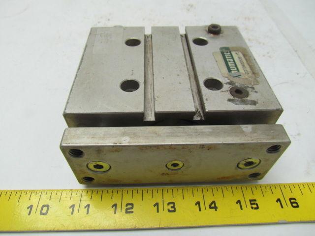 Numatics CGT040050B1YCX Compact slide cylinder 40mm bore 50mm stroke