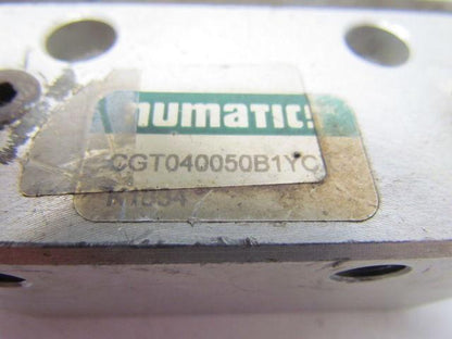 Numatics CGT040050B1YCX Compact slide cylinder 40mm bore 50mm stroke