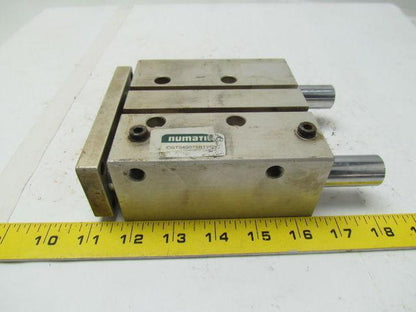 Numatics CGT040075B1YCX Compact slide cylinder 40mm bore 75mm stroke