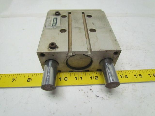 Numatics CGT040075B1YCX Compact slide cylinder 40mm bore 75mm stroke
