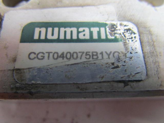 Numatics CGT040075B1YCX Compact slide cylinder 40mm bore 75mm stroke