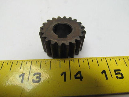 Mori Seiki G21034A Gear 33mm dia 16mm wide 13mm shaft size