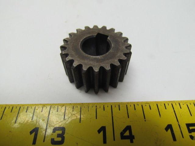Mori Seiki G21034A Gear 33mm dia 16mm wide 13mm shaft size