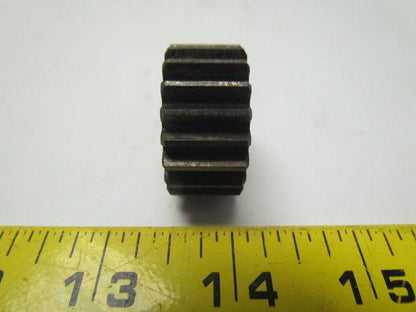 Mori Seiki G21034A Gear 33mm dia 16mm wide 13mm shaft size