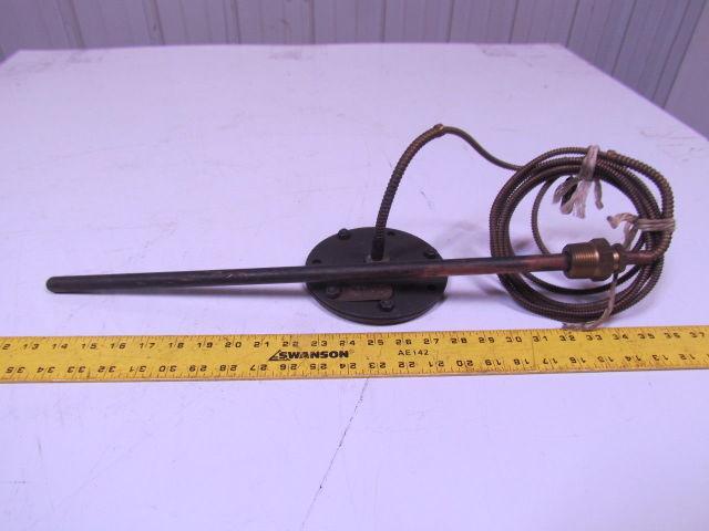 Spence engineering Thermocouple temperature pilot 70°-170°F