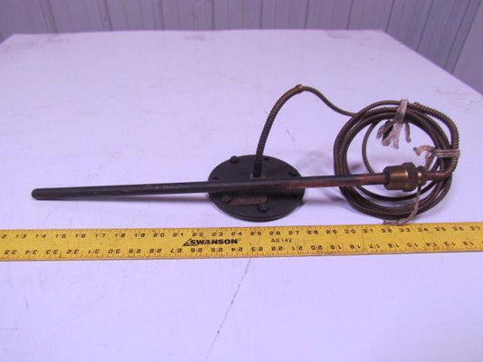 Spence engineering Thermocouple temperature pilot 70°-170°F