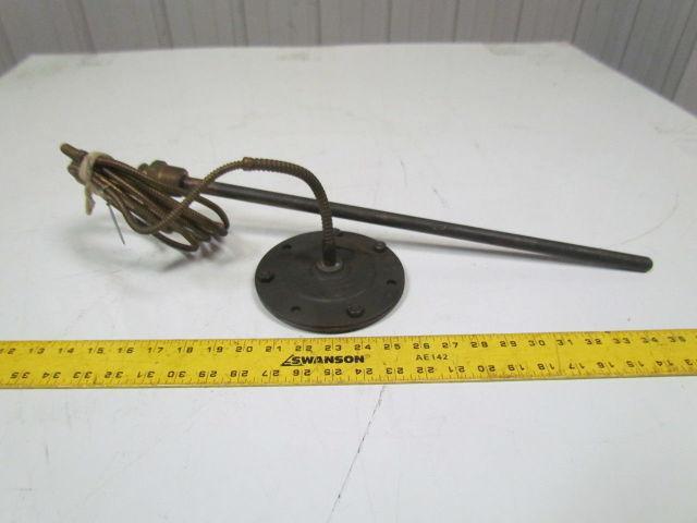Spence engineering Thermocouple temperature pilot 70°-170°F