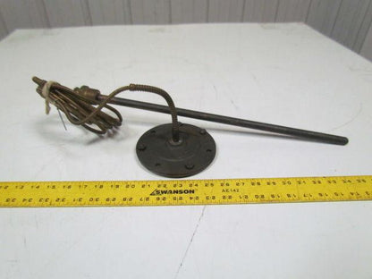 Spence engineering Thermocouple temperature pilot 70°-170°F