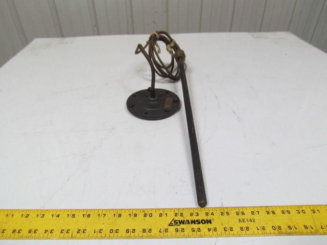Spence engineering Thermocouple temperature pilot 70°-170°F