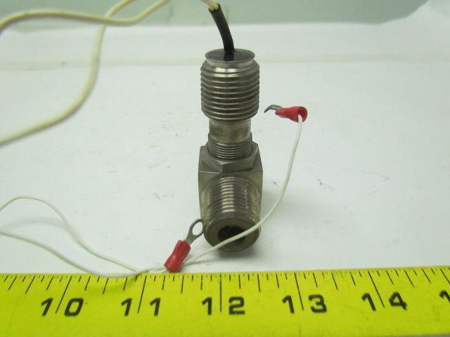 Flow technology FT8.8NEXW-LED-5 Liquid flow meter 1/2"npt 3.8-38 LPM