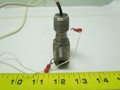 Flow technology FT8.8NEXW-LED-5 Liquid flow meter 1/2"npt 3.8-38 LPM