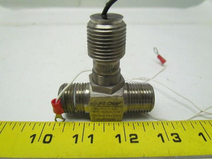 Flow technology FT8.8NEXW-LED-5 Liquid flow meter 1/2"npt 3.8-38 LPM