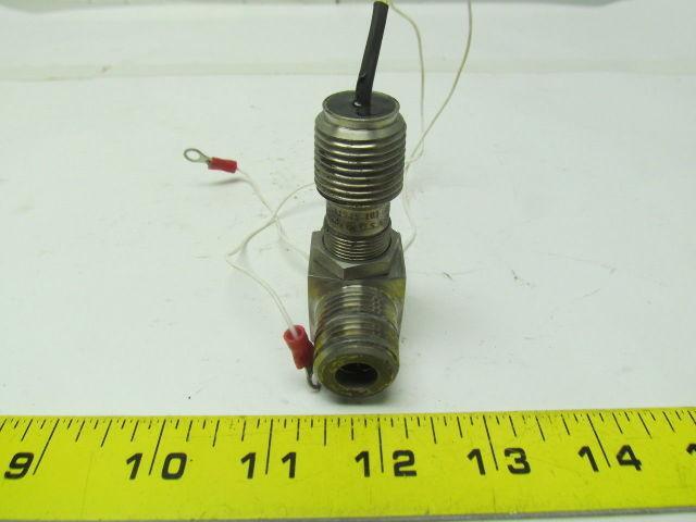 Flow technology FT8.8NEXW-LED-5 Liquid flow meter 1/2"npt 3.8-38 LPM