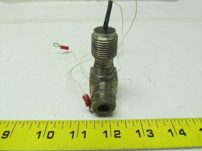 Flow technology FT8.8NEXW-LED-5 Liquid flow meter 1/2"npt 3.8-38 LPM