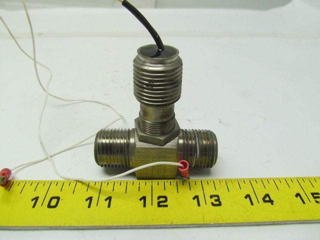 Flow technology FT8.8NEXW-LED-5 Liquid flow meter 1/2"npt 3.8-38 LPM