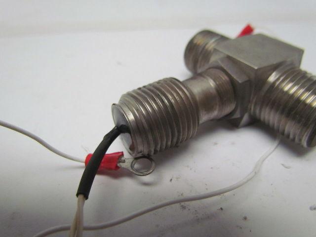 Flow technology FT8.8NEXW-LED-5 Liquid flow meter 1/2"npt 3.8-38 LPM