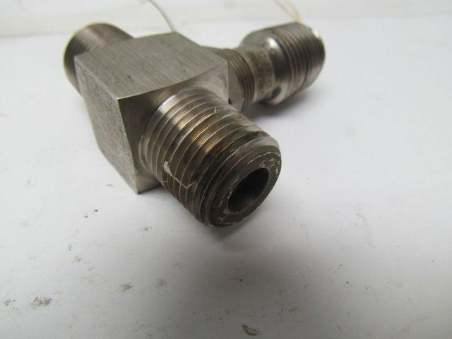 Flow technology FT8.8NEXW-LED-5 Liquid flow meter 1/2"npt 3.8-38 LPM