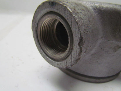 Appleton Electric GRH type EFHCA 1"npt hazloc conduit outlet box hub iron