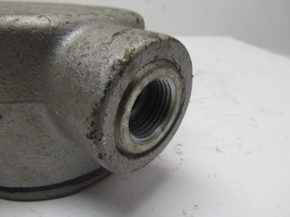 Appleton Electric GRH type EFHCA 1"npt hazloc conduit outlet box hub iron