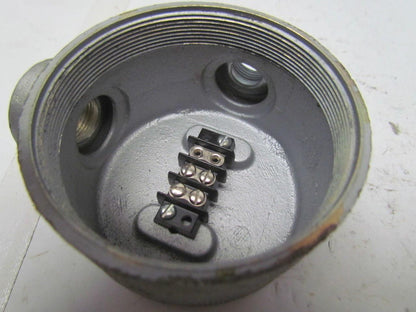 Appleton Electric GRH type EFHCA 1"npt hazloc conduit outlet box hub iron