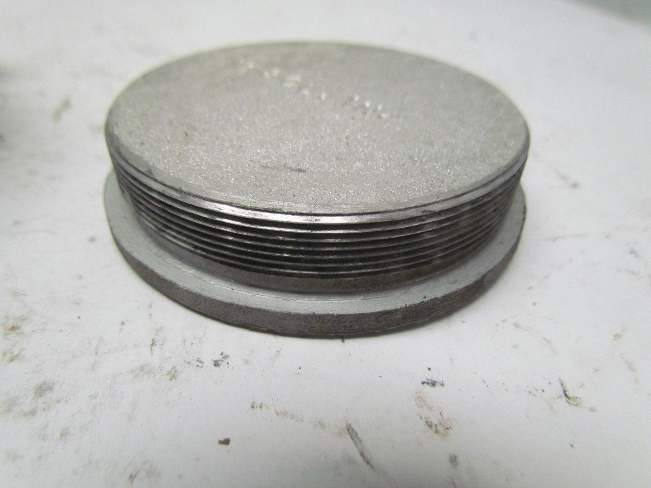 Appleton Electric GRH type EFHCA 1"npt hazloc conduit outlet box hub iron