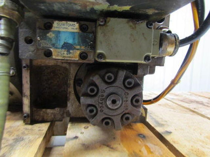 Okuma LC20-2SC 8 Position Tool Turret Tool Changer Lower