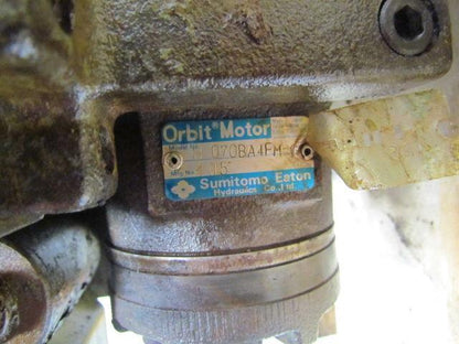 Okuma LC20-2SC 8 Position Tool Turret Tool Changer Lower