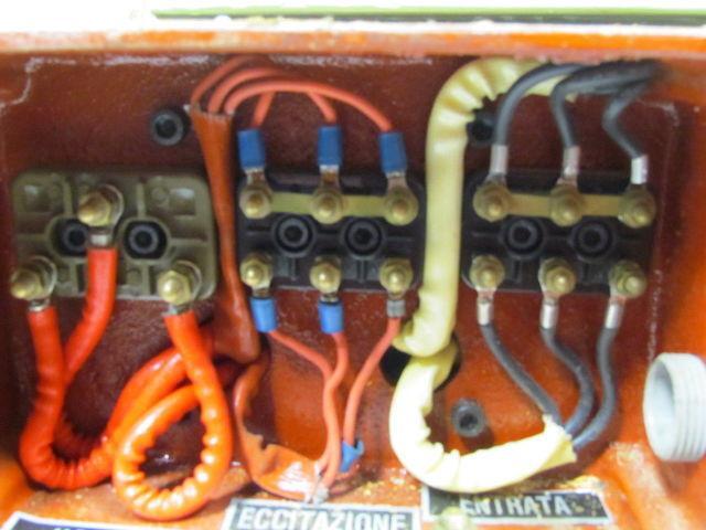 Giordano Colombo type C2B Frequency converter delivery 100-165V 180-300Hz