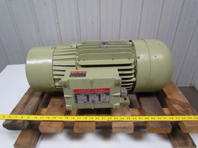 Giordano Colombo type C2B Frequency converter delivery 100-165V 180-300Hz