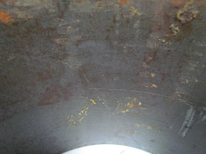 MITL MPC2 18"x8"x12-1/8" white smooth non-marking press on forklift tire wheel