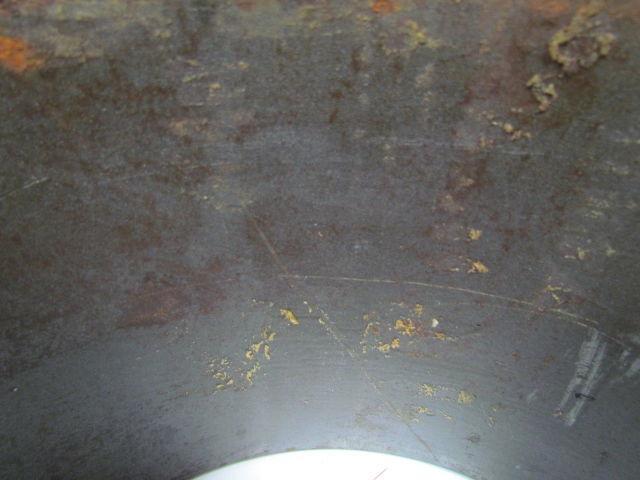 MITL MPC2 18"x8"x12-1/8" white smooth non-marking press on forklift tire wheel