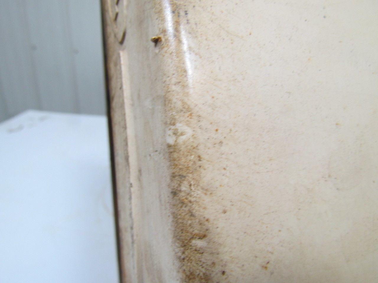 MITL MPC2 18"x8"x12-1/8" white smooth non-marking press on forklift tire wheel