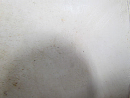 MITL MPC2 18"x8"x12-1/8" white smooth non-marking press on forklift tire wheel