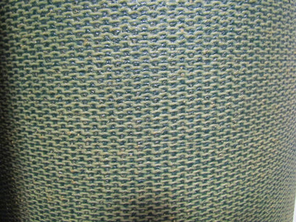 Green woven hard heavy duty conveyor belt 12ft x 72-1/8" x1/4" thick