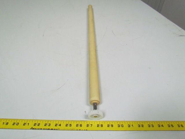 Glunz Jensen 85956 Roller SA PUR Matted w/gear left Z-22