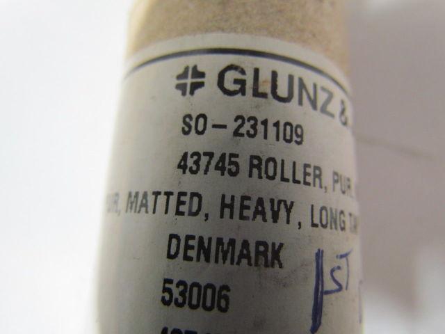 Glunz Jensen 43745 Roller PUR Matted heavy long Tap