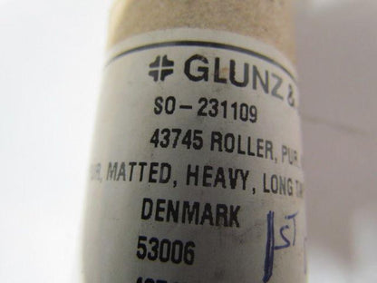 Glunz Jensen 43745 Roller PUR Matted heavy long Tap