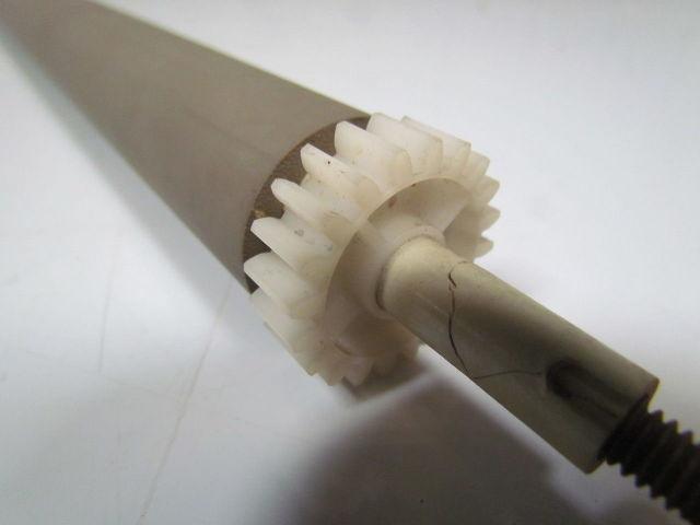 Glunz Jensen 85943 Rubber Roller D30 w/Gear Z20 M1.5