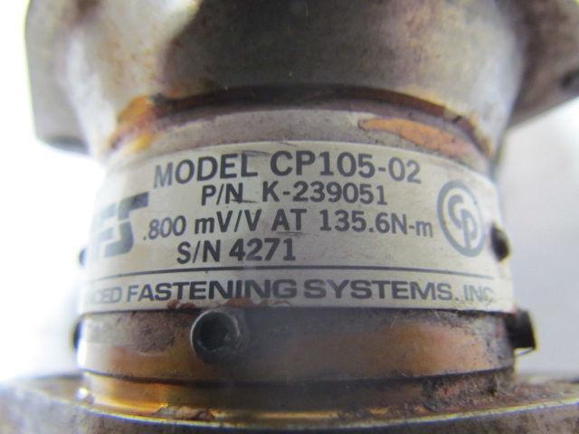 Atlas Copco CP105-02 462EMDMT600 1/2" drive inline electronic nutrunner K-239051